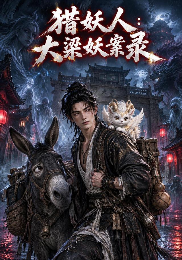 猎妖人：大梁妖案录 cover
