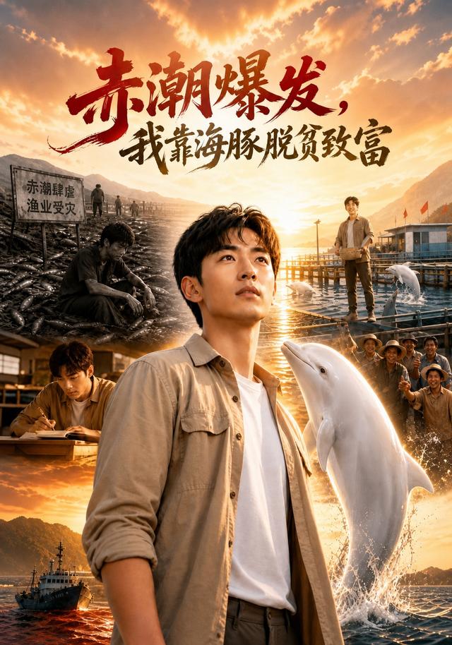 赤潮爆发，我靠海豚脱贫致富