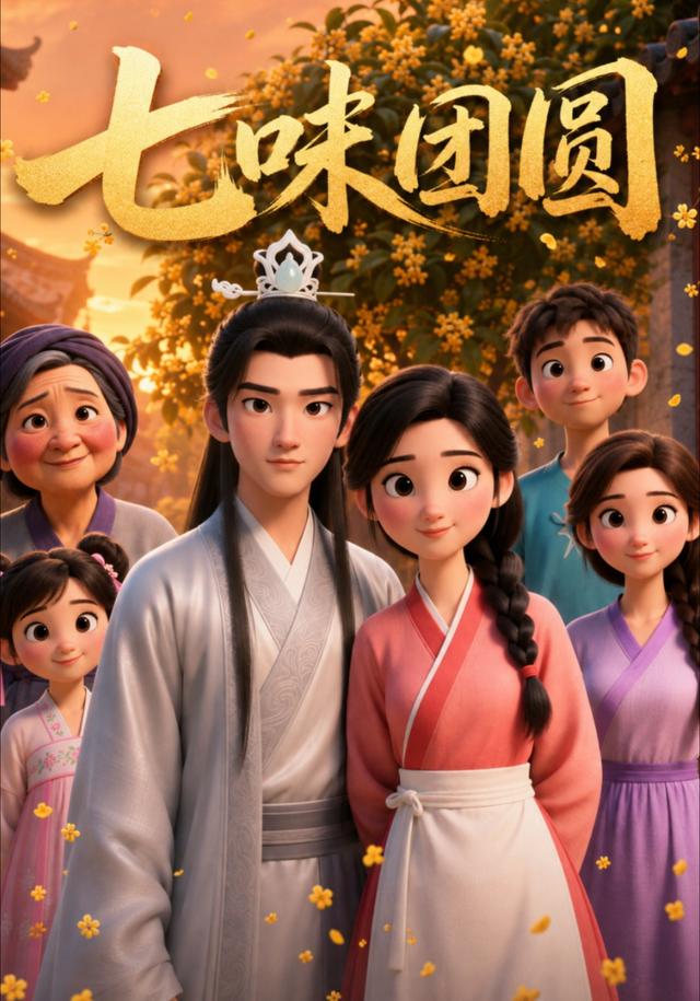 七味团圆 cover