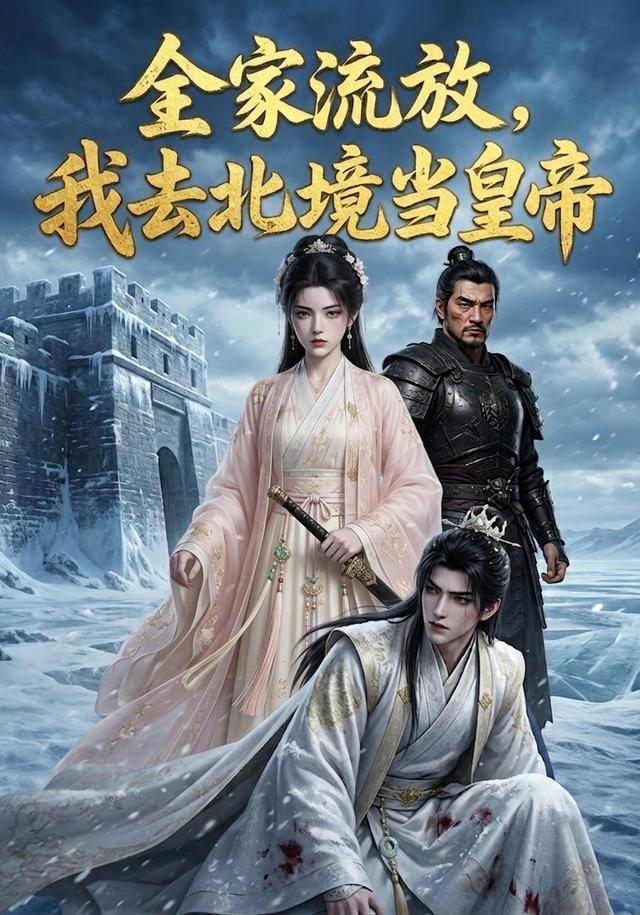 全家流放，我去北境当皇帝