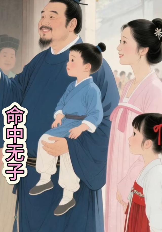 命中无子封面图