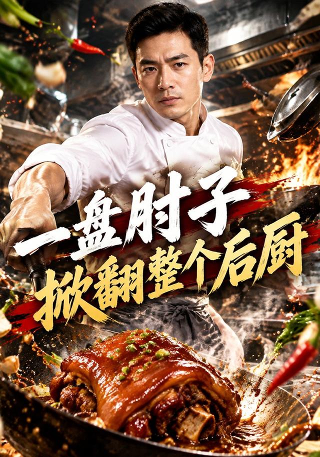 一盘肘子，掀翻整个后厨！