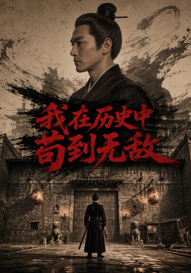 我在历史中苟到无敌 cover
