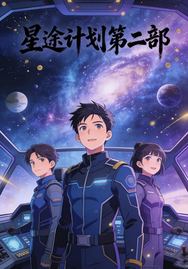 星途计划第二部封面图