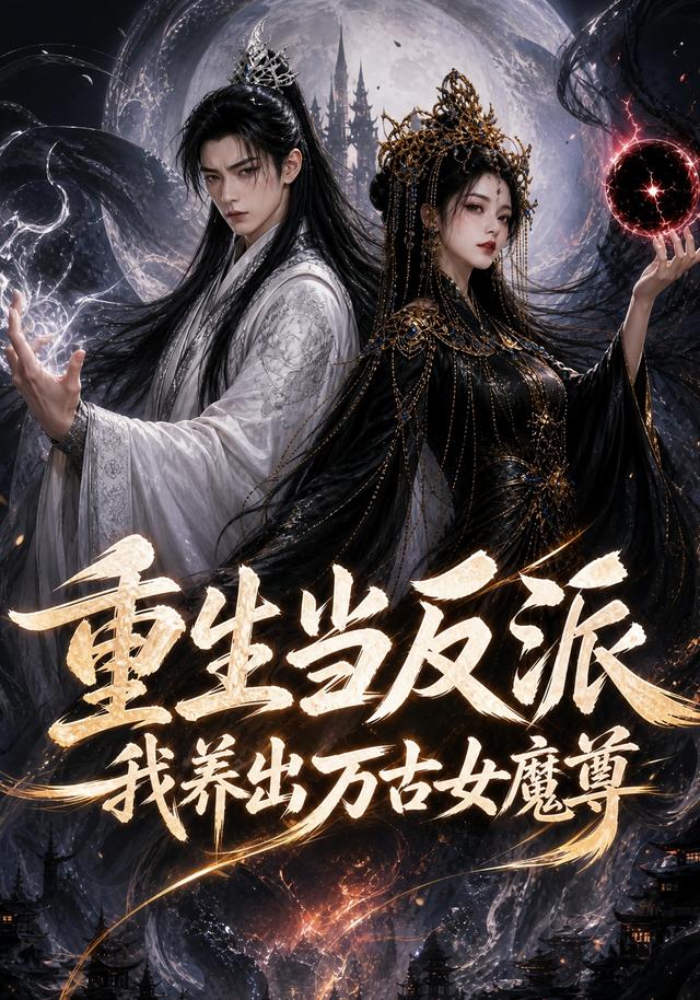 重生当反派，我养出万古女魔尊 cover