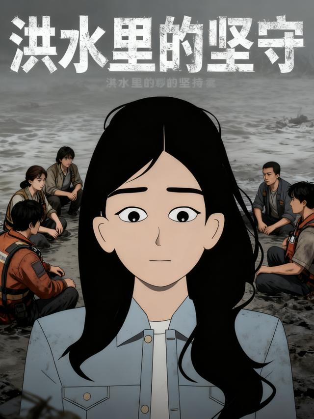 洪水里的坚守封面图