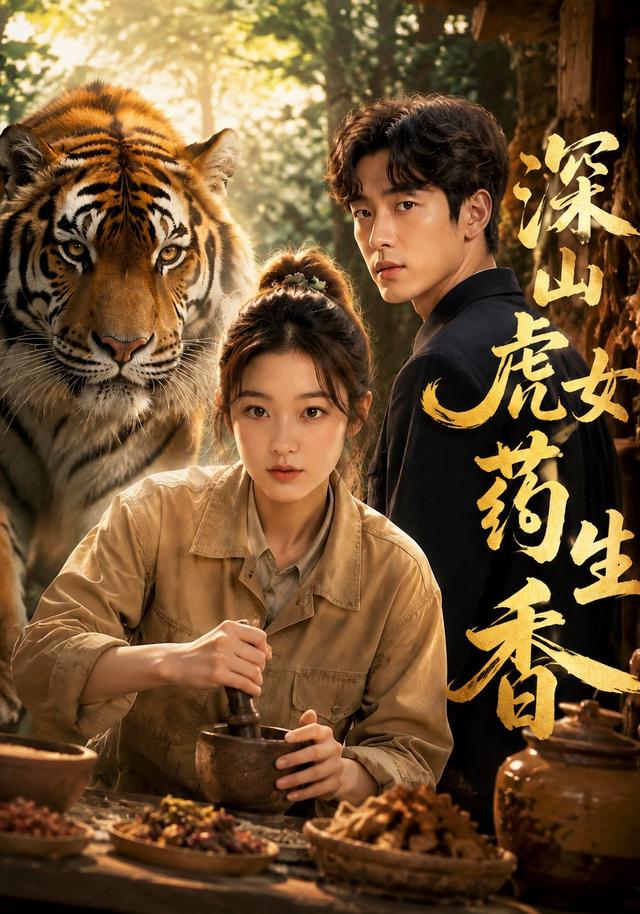 深山虎女药生香 cover