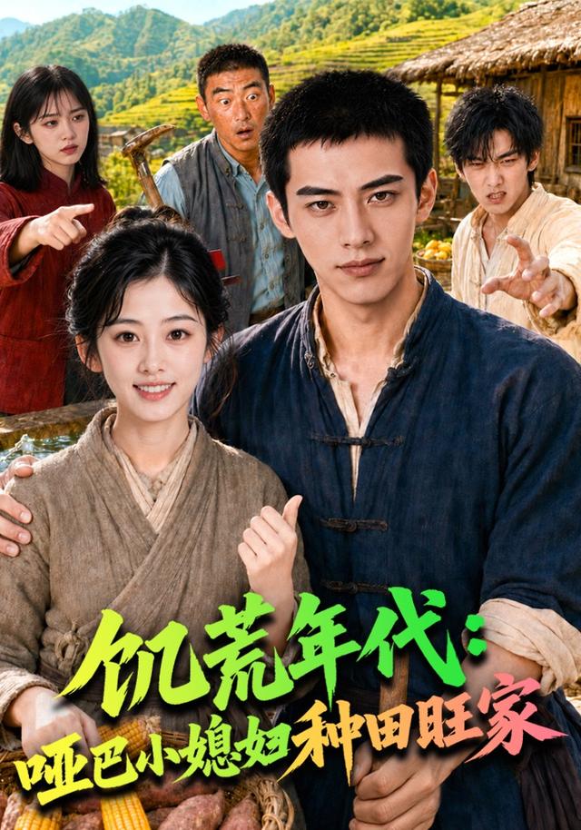 饥荒年代：哑巴小媳妇种田旺家