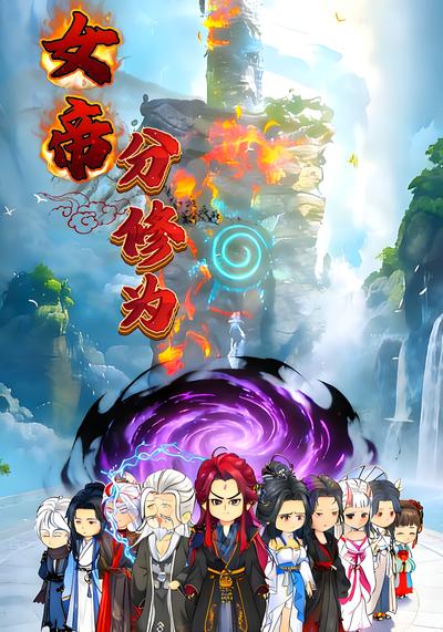 女帝分修为
