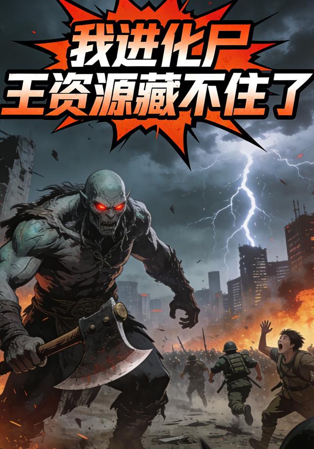 我进化尸王资源藏不住了