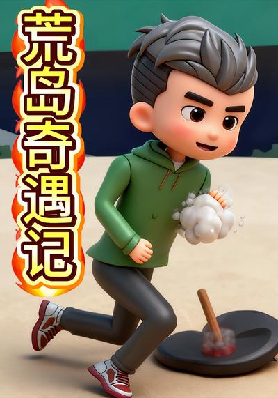 荒岛奇遇记封面图