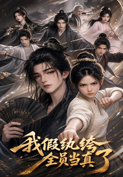 我假纨绔全员当真了 cover