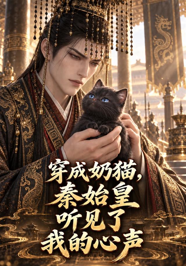 穿成奶猫，秦始皇听见了我的心声