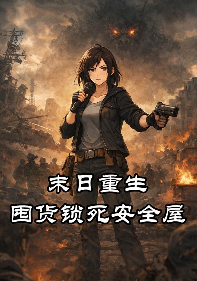 末日重生：囤货锁死安全屋封面图