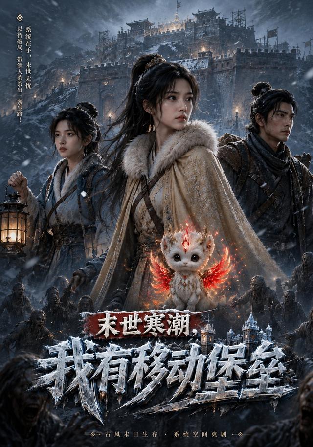 末世寒潮，我有移动堡垒 cover
