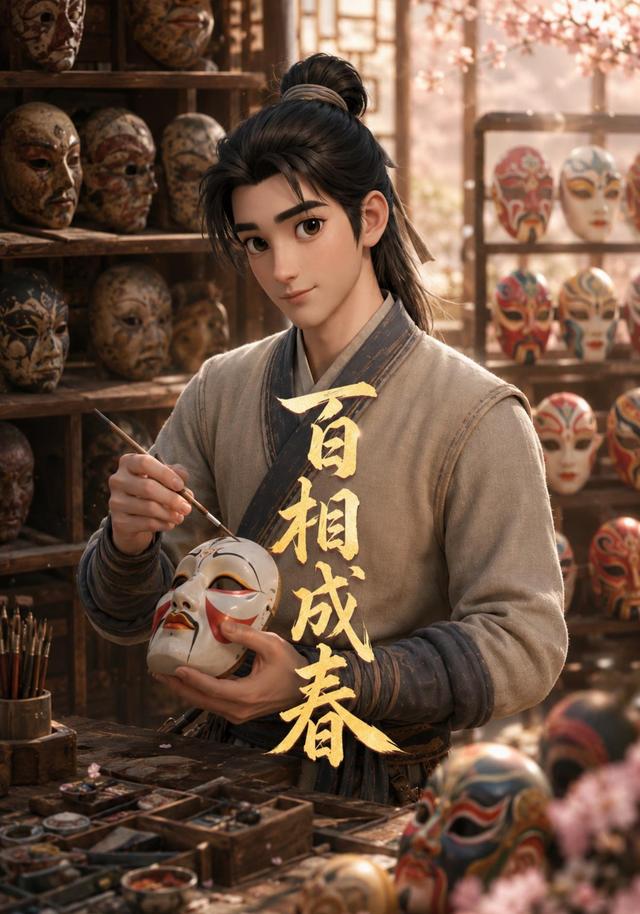 百相成春 cover