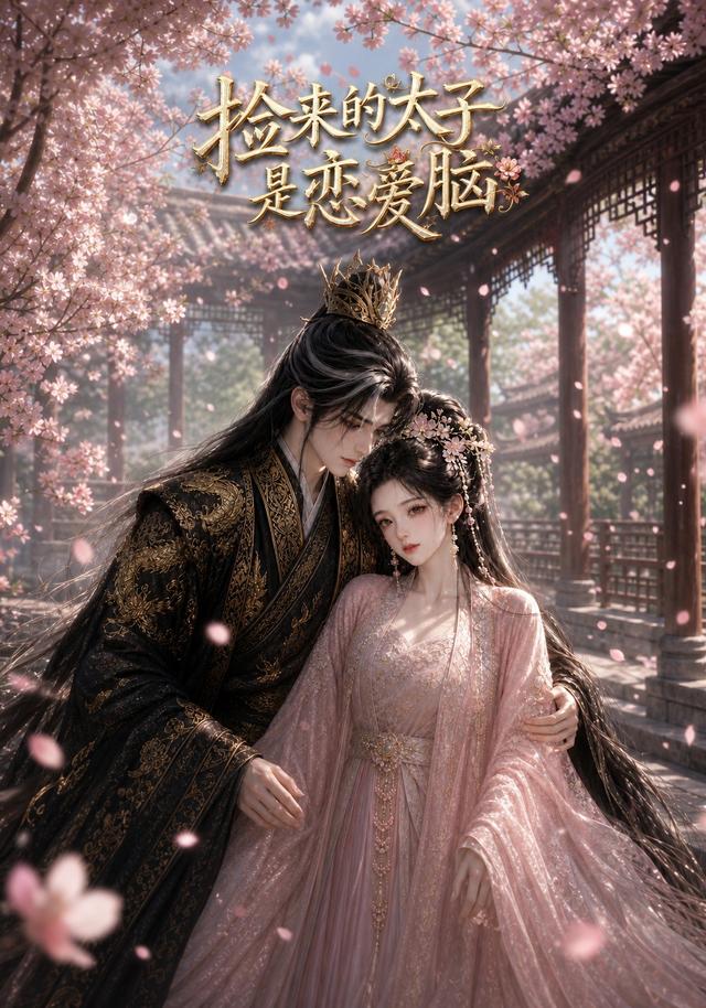 捡来的太子是恋爱脑 cover