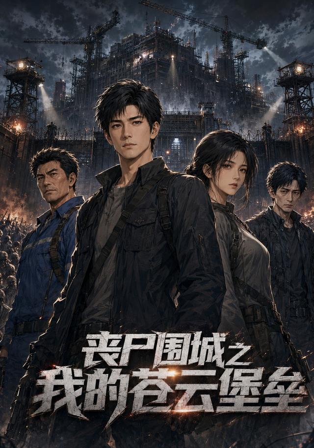 丧尸围城之我的苍云堡垒 cover