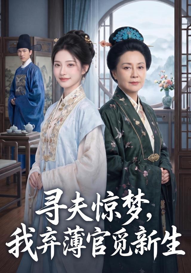 寻夫惊梦，我弃薄官觅新生 cover