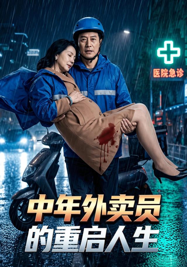 中年外卖员的重启人生 cover