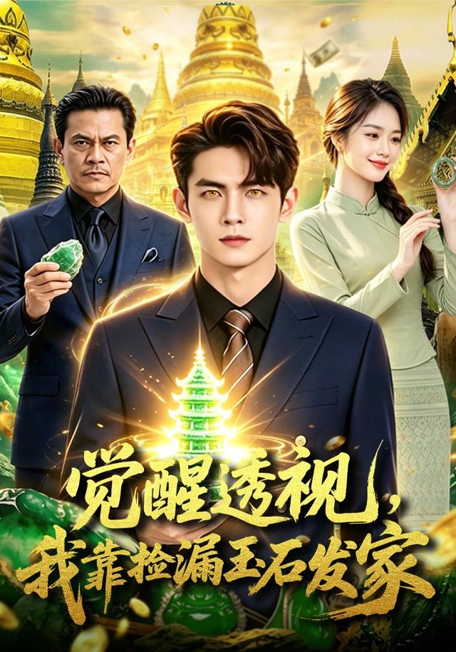 觉醒透视，我靠捡漏玉石发家 cover