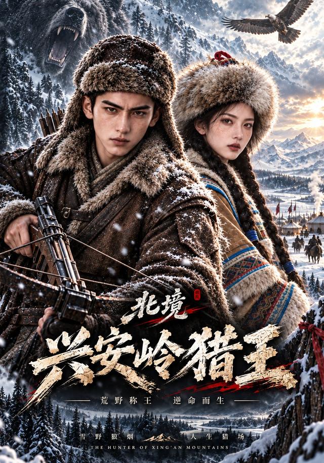 北境，兴安岭猎王