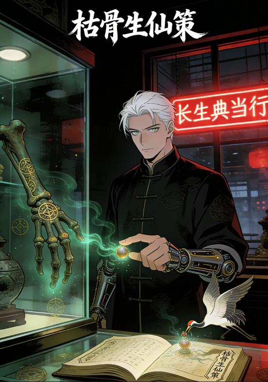 枯骨生仙策