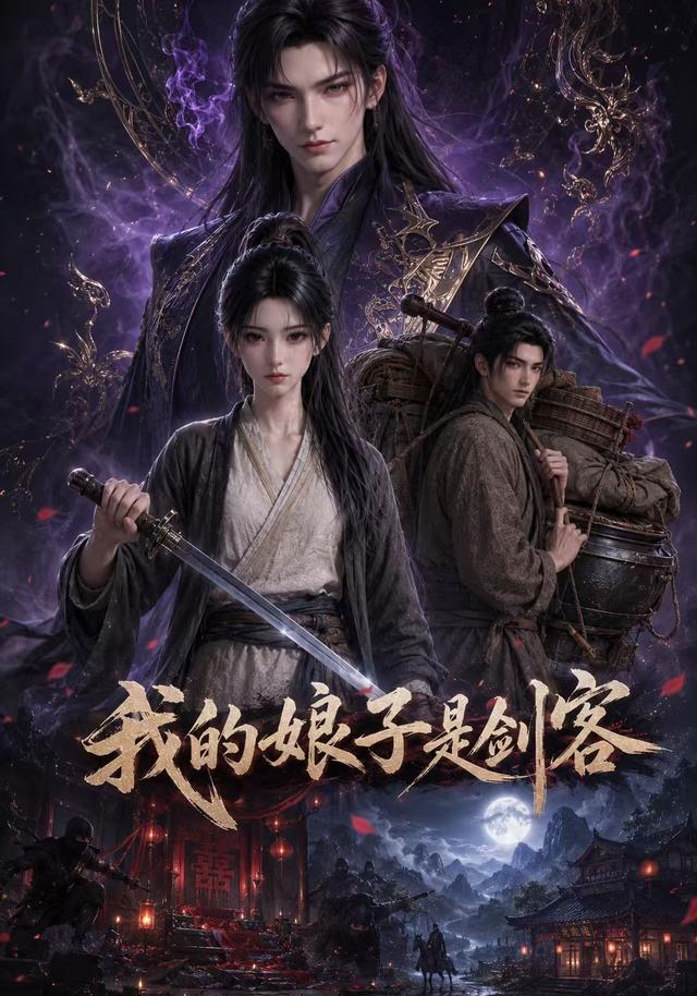 我的娘子是剑客 cover