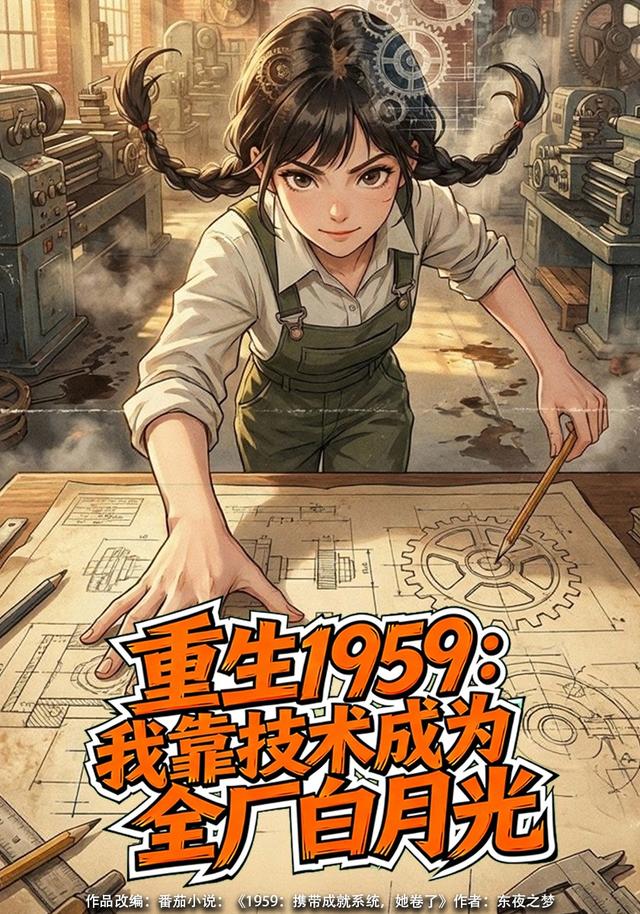 重生1959：我靠技术成为全厂白月光封面图