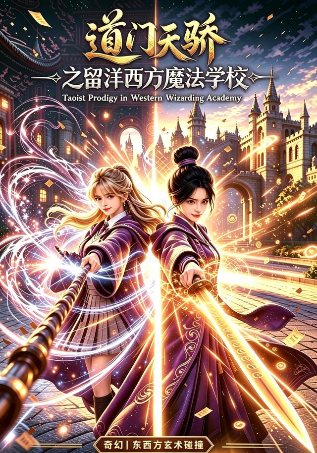 道门天骄之留洋西方魔法学校 cover