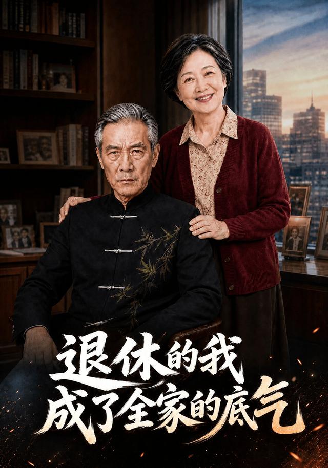 退休的我成了全家的底气 cover