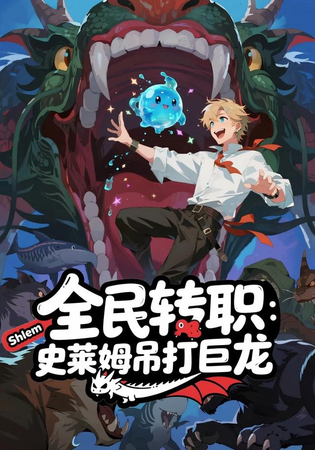 全民转职：史莱姆吊打巨龙封面图