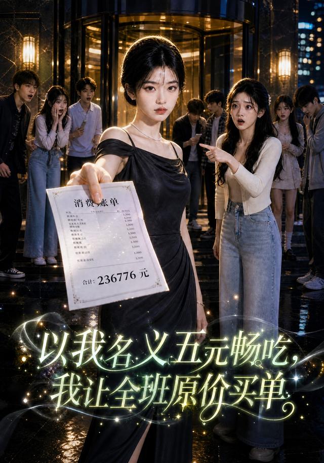 以我名义五元畅吃，我让全班原价买单