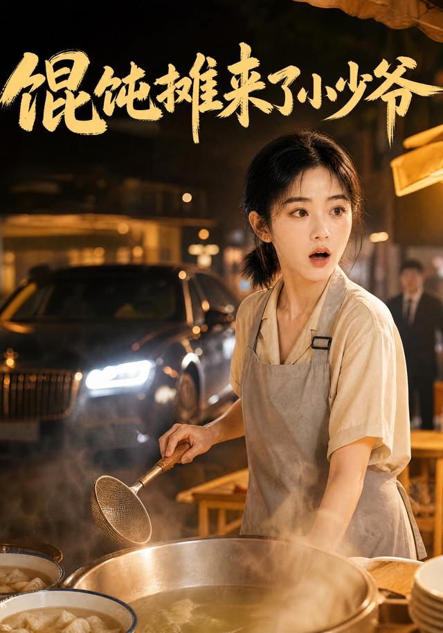 馄饨摊来了小少爷