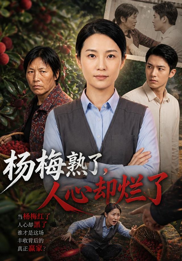 杨梅熟了，人心却烂了 cover