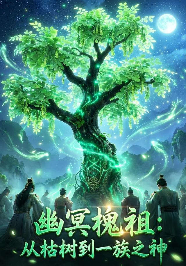 幽冥槐祖：从枯树到一族之神