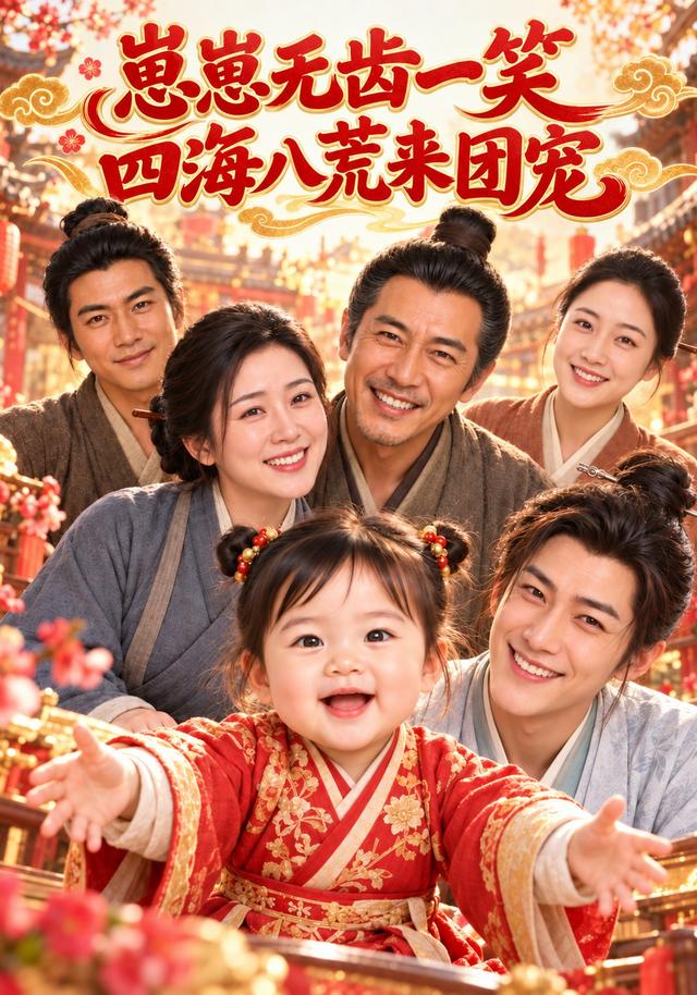 崽崽无齿一笑四海八荒来团宠