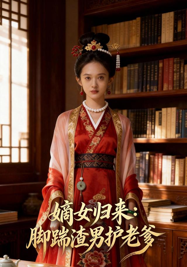 嫡女归来：脚踹渣男护老爹