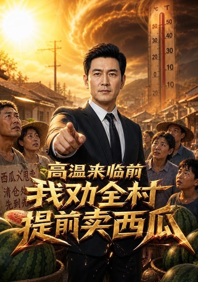 高温来临前，我劝全村提前卖西瓜 cover