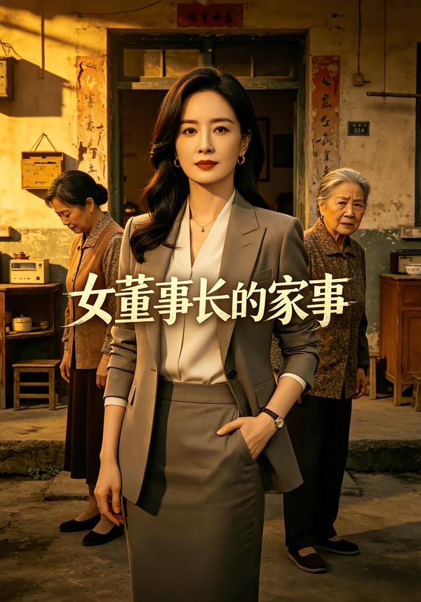 女董事长的家事
