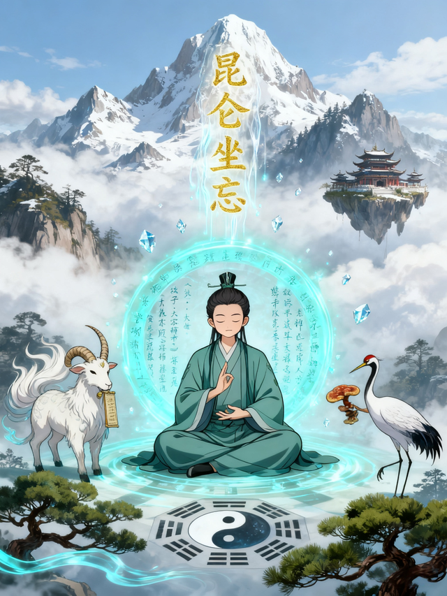 昆仑坐忘封面图