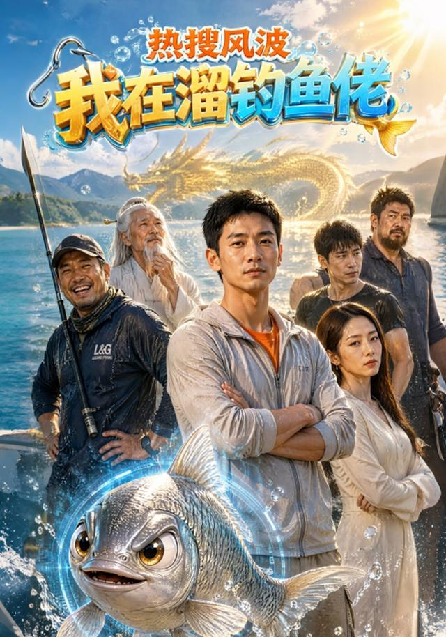 热搜风波我在溜钓鱼佬