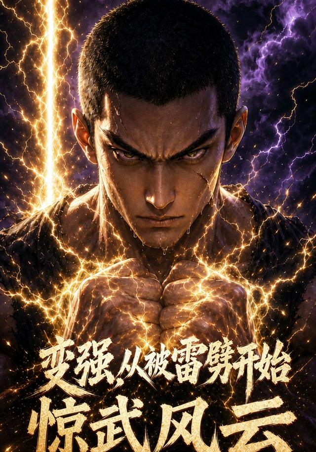 变强，从被雷劈开始惊武风云 cover