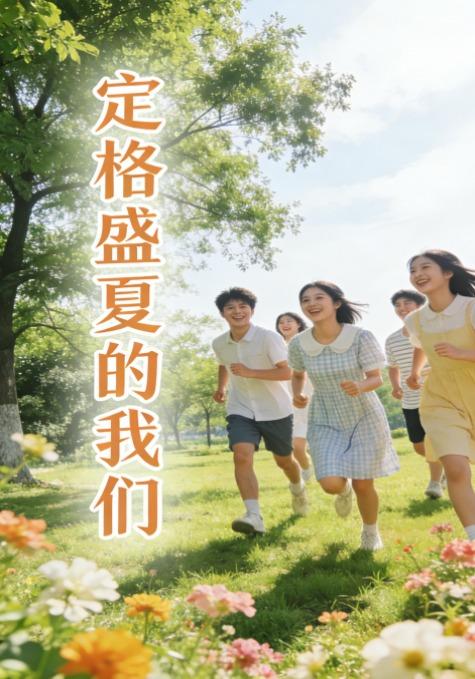 定格盛夏的我们