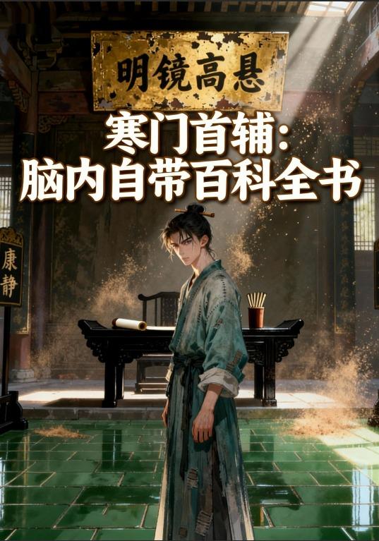 寒门首辅：脑内自带百科全书