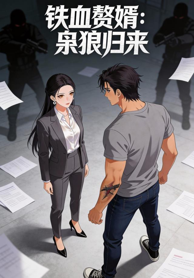 铁血赘婿：枭狼归来封面图