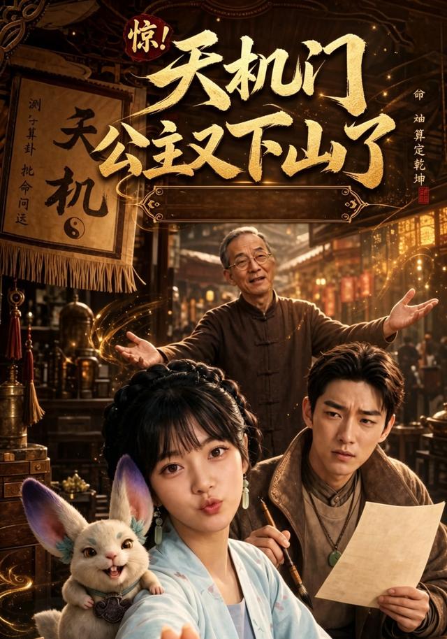 惊！天机门公主又下山了