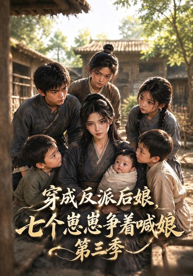 穿成反派后娘，七个崽崽争着喊娘第三季