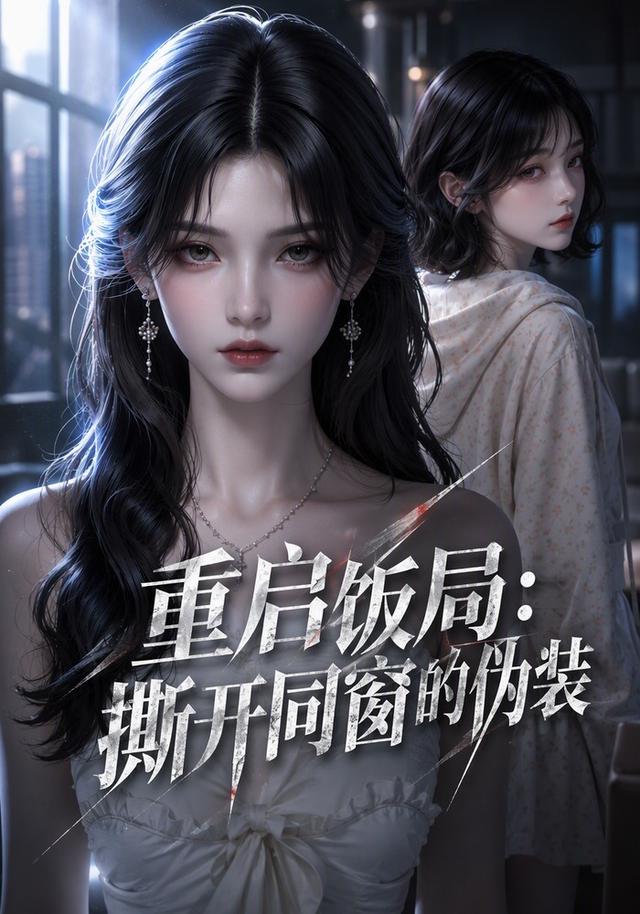 重启饭局：撕开同窗的伪装 cover