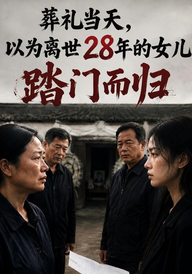 葬礼当天，以为离世28年的女儿踏门而归 cover